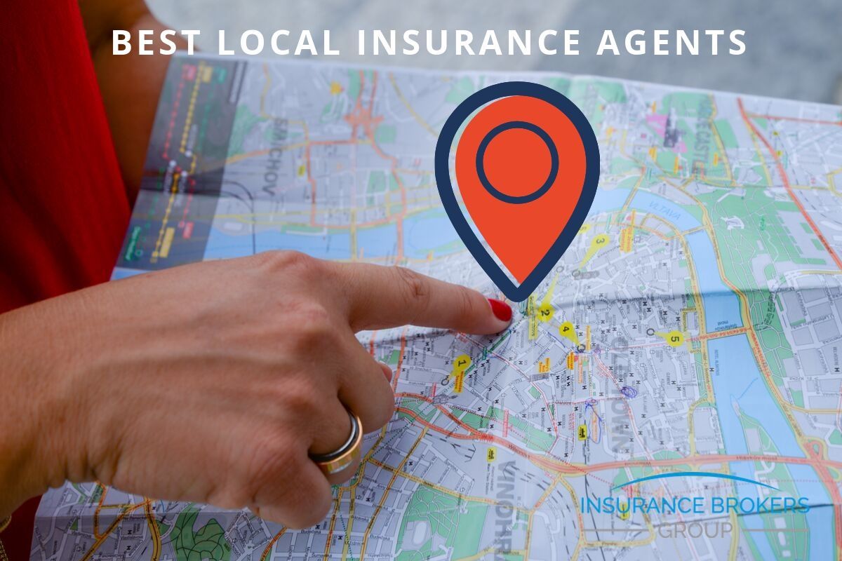 Insurance broker in my area