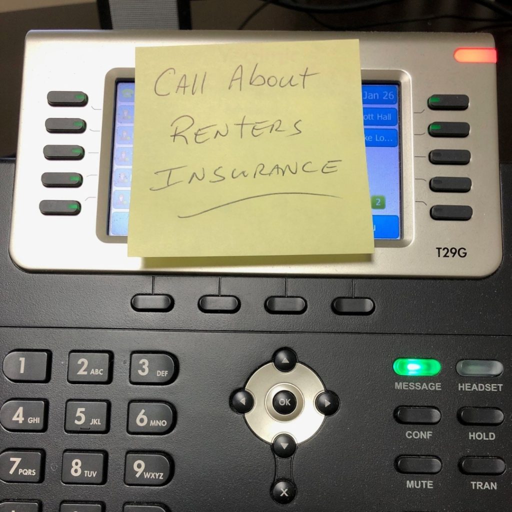 Renter's Insruance