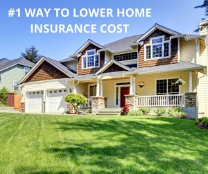 #1 Way To Get Lower Home Insurance Rates Made Easy!