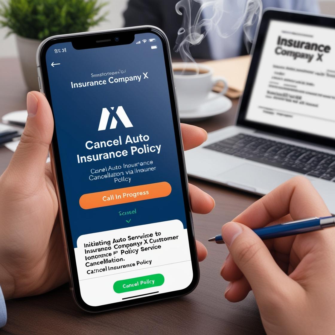 Calling Insurance Customer Service to Cancel Policy Calling Insurance Customer Service to Cancel Policy